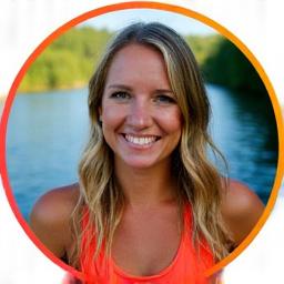 Headshot of Chloe Dubois on a boat.