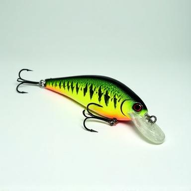 A Strike King Pro-Model Crankbait.